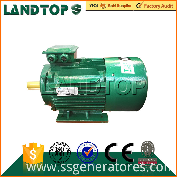 Landtop three phase 3 kw 20 HP electric y2 motor